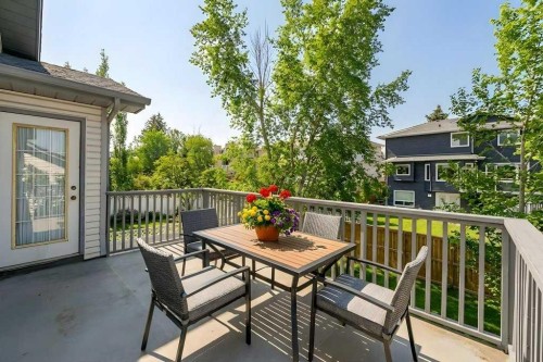9119 Scurfield Drive Nw, Calgary, AB - Outdoor With Deck Patio Veranda With Exterior