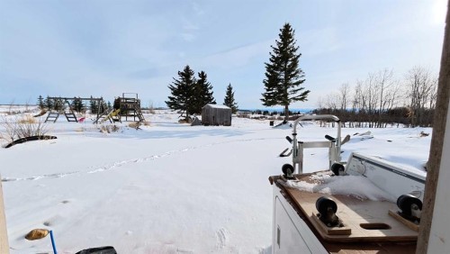264049 Range Rd 41 Range, Cochrane, AB - Outdoor With View