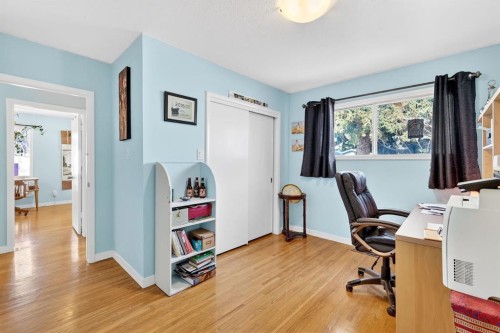 3707 Glenbrook Drive Sw, Calgary, AB - Indoor Photo Showing Office