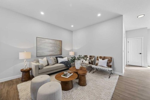 420 Lewiston Landing Ne, Calgary, AB - Indoor Photo Showing Living Room