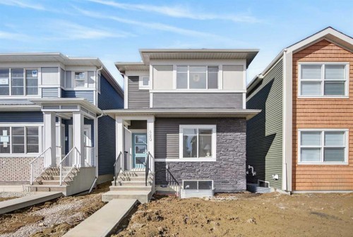 420 Lewiston Landing Ne, Calgary, AB - Outdoor With Facade