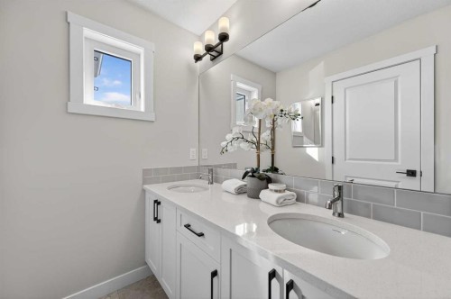 420 Lewiston Landing Ne, Calgary, AB - Indoor Photo Showing Bathroom