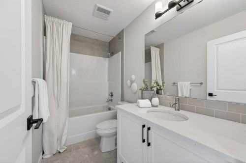420 Lewiston Landing Ne, Calgary, AB - Indoor Photo Showing Bathroom