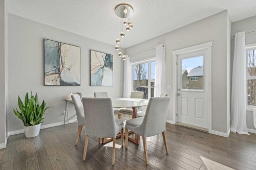11 Mount Rae Heights, Okotoks, AB - Indoor Photo Showing Dining Room
