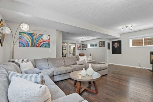 11 Mount Rae Heights, Okotoks, AB - Indoor Photo Showing Living Room
