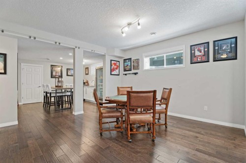 11 Mount Rae Heights, Okotoks, AB - Indoor Photo Showing Dining Room