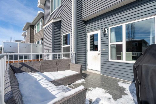 11 Mount Rae Heights, Okotoks, AB - Outdoor With Deck Patio Veranda