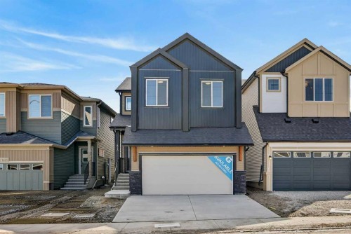 473 Lewiston Landing Ne, Calgary, AB - Outdoor With Facade