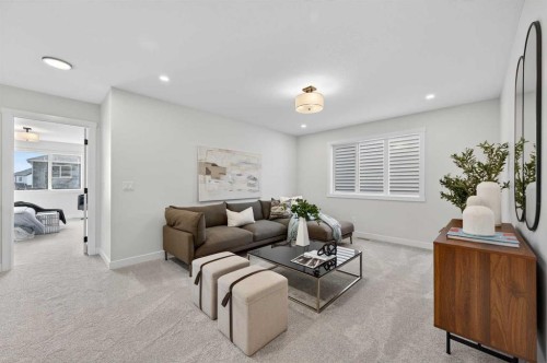 473 Lewiston Landing Ne, Calgary, AB - Indoor Photo Showing Other Room