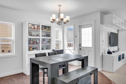 245 Skyview Ranch Way Ne, Calgary, AB - Indoor Photo Showing Dining Room
