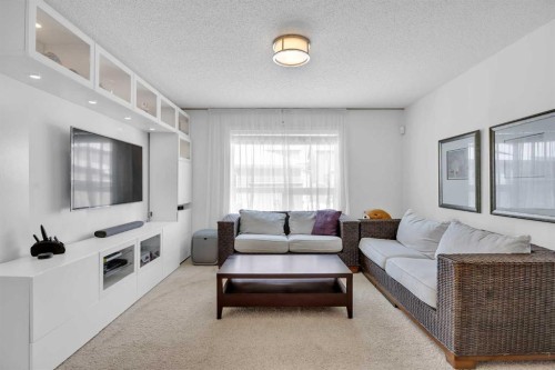 245 Skyview Ranch Way Ne, Calgary, AB - Indoor Photo Showing Living Room