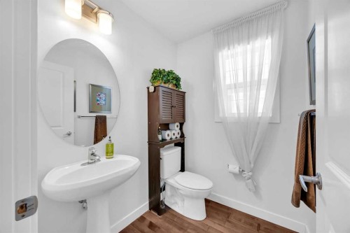 245 Skyview Ranch Way Ne, Calgary, AB - Indoor Photo Showing Bathroom