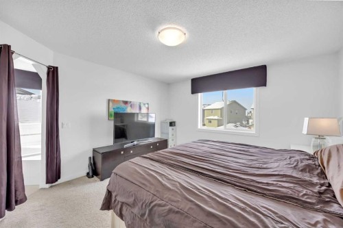 245 Skyview Ranch Way Ne, Calgary, AB - Indoor Photo Showing Bedroom