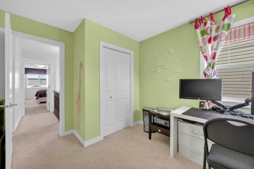 245 Skyview Ranch Way Ne, Calgary, AB - Indoor Photo Showing Office