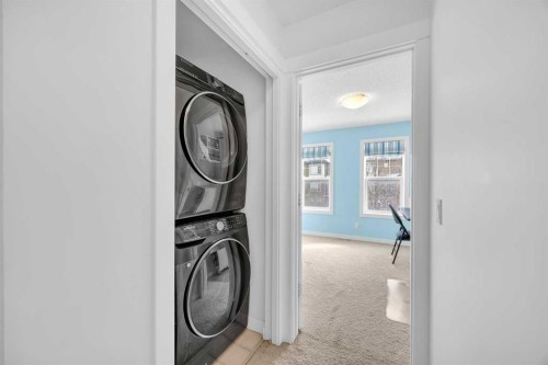 245 Skyview Ranch Way Ne, Calgary, AB - Indoor Photo Showing Laundry Room