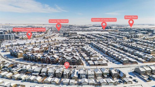 245 Skyview Ranch Way Ne, Calgary, AB - Outdoor With View