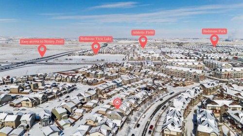 245 Skyview Ranch Way Ne, Calgary, AB - Outdoor With View