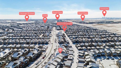 245 Skyview Ranch Way Ne, Calgary, AB - Outdoor