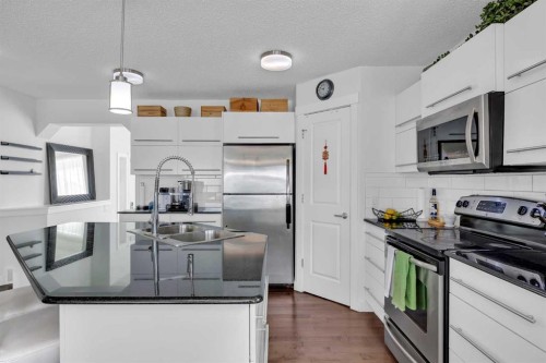 245 Skyview Ranch Way Ne, Calgary, AB - Indoor Photo Showing Kitchen With Stainless Steel Kitchen With Double Sink With Upgraded Kitchen