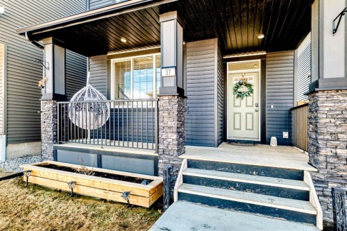 37 Legacy Glen Point Se, Calgary, AB - Outdoor With Deck Patio Veranda