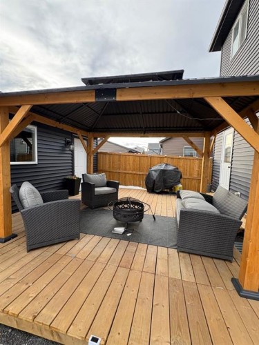 37 Legacy Glen Point Se, Calgary, AB - Outdoor With Deck Patio Veranda With Exterior