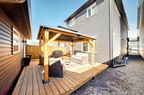 37 Legacy Glen Point Se, Calgary, AB - Outdoor With Deck Patio Veranda With Exterior