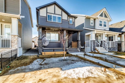 37 Legacy Glen Point Se, Calgary, AB - Outdoor With Deck Patio Veranda With Facade