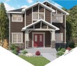 2712 Baywater Landing Sw, Airdrie, AB  - Outdoor With Facade 