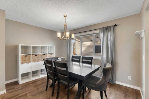 23 Copperpond Square Se, Calgary, AB - Indoor Photo Showing Dining Room