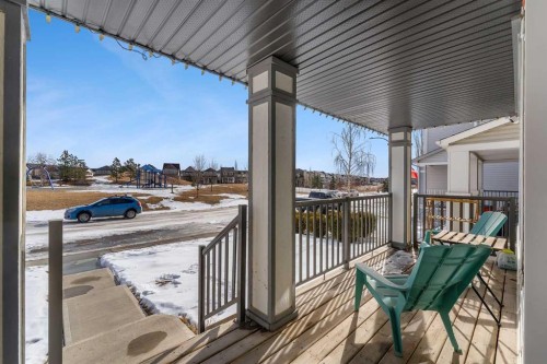 23 Copperpond Square Se, Calgary, AB - Outdoor With Deck Patio Veranda With Exterior