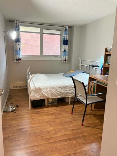 203-511 56 Avenue Sw, Calgary, AB - Indoor Photo Showing Bedroom