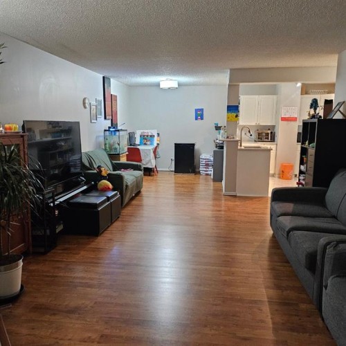 203-511 56 Avenue Sw, Calgary, AB - Indoor Photo Showing Living Room