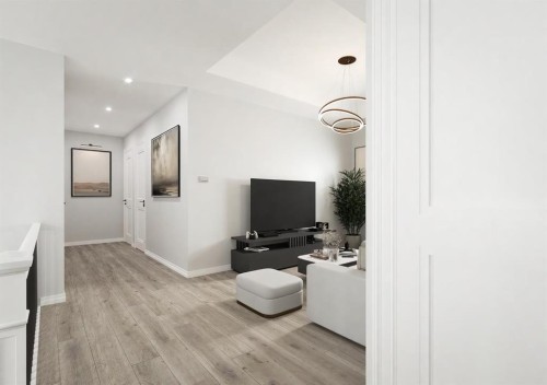 14 Bridges Way, Langdon, AB - Indoor Photo Showing Other Room