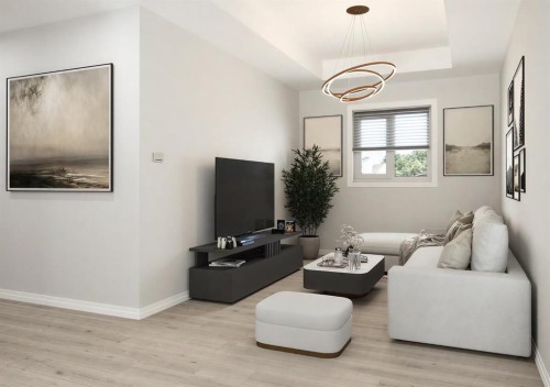 14 Bridges Way, Langdon, AB - Indoor Photo Showing Other Room