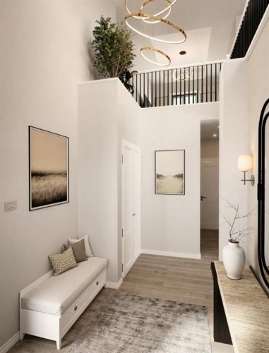 14 Bridges Way, Langdon, AB - Indoor Photo Showing Other Room