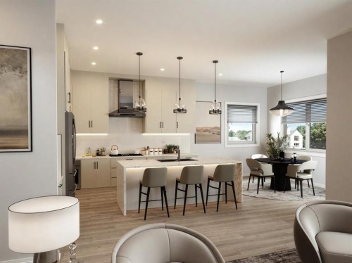 14 Bridges Way, Langdon, AB - Indoor