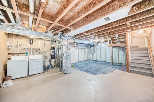 240 Prestwick Way Se, Calgary, AB - Indoor Photo Showing Laundry Room