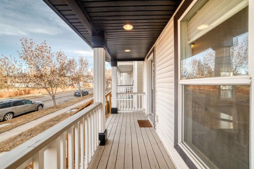 240 Prestwick Way Se, Calgary, AB - Outdoor With Deck Patio Veranda With Exterior