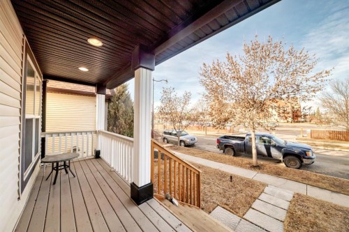 240 Prestwick Way Se, Calgary, AB - Outdoor With Deck Patio Veranda With Exterior
