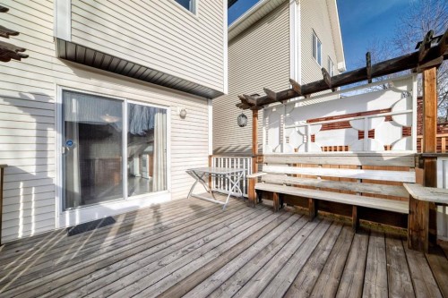 240 Prestwick Way Se, Calgary, AB - Outdoor With Deck Patio Veranda With Exterior