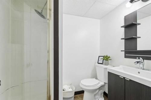 128-6100 4 Avenue Ne, Calgary, AB - Indoor Photo Showing Bathroom