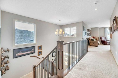 636 Muirfield Crescent, Lyalta, AB - Indoor Photo Showing Other Room With Fireplace