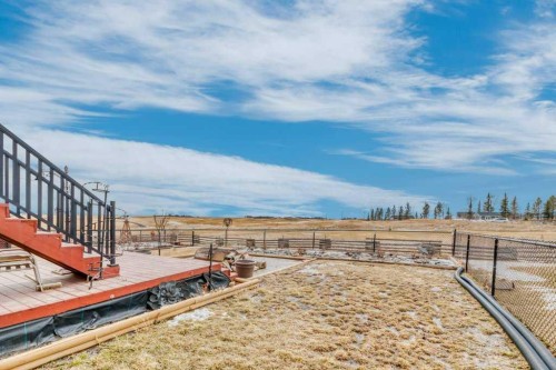 636 Muirfield Crescent, Lyalta, AB - Outdoor With View