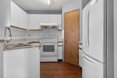257 Fresno Place Ne, Calgary, AB - Indoor Photo Showing Kitchen With Double Sink
