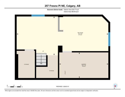 257 Fresno Place Ne, Calgary, AB - Other