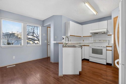 257 Fresno Place Ne, Calgary, AB - Indoor Photo Showing Kitchen With Double Sink