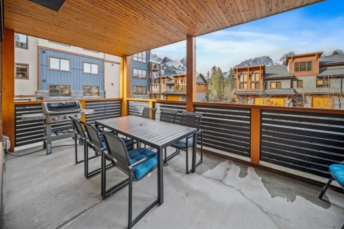 103-905 Spring Creek Drive, Canmore, AB - Outdoor With Deck Patio Veranda With Exterior