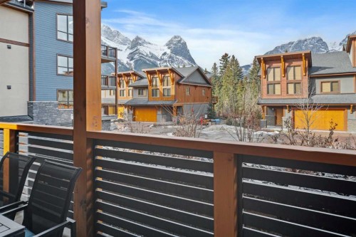 103-905 Spring Creek Drive, Canmore, AB - Outdoor