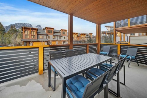 103-905 Spring Creek Drive, Canmore, AB - Outdoor With Deck Patio Veranda With Exterior