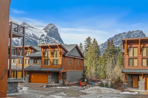 103-905 Spring Creek Drive, Canmore, AB - Outdoor With Facade